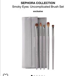 Sephora Smokey eyes kit NEW